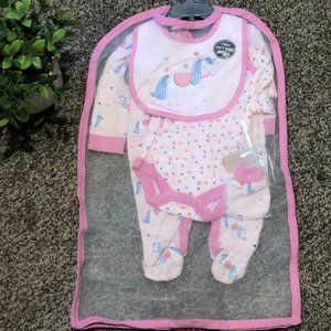 Lily & Jack Unicorn gift set 0-3 Months